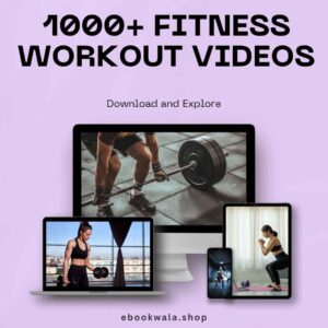 1000+ Fitness Workout Videos Bundle