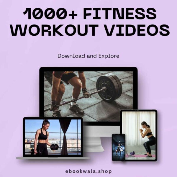 1000+ Fitness Workout Videos Bundle