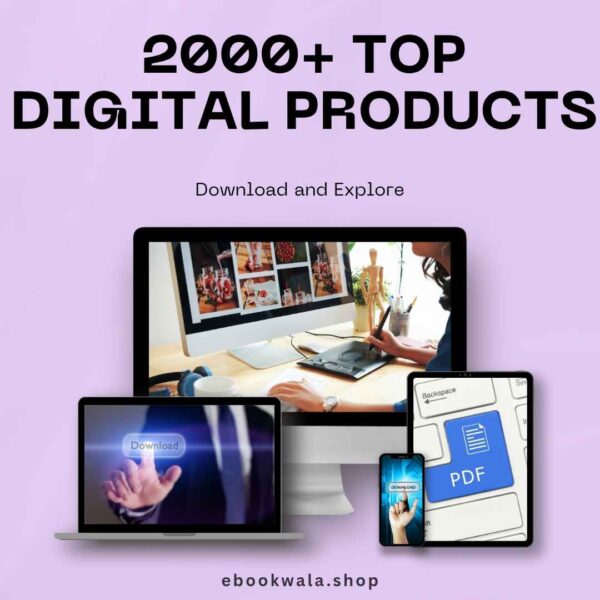 2000+ Top Selling Digital Products